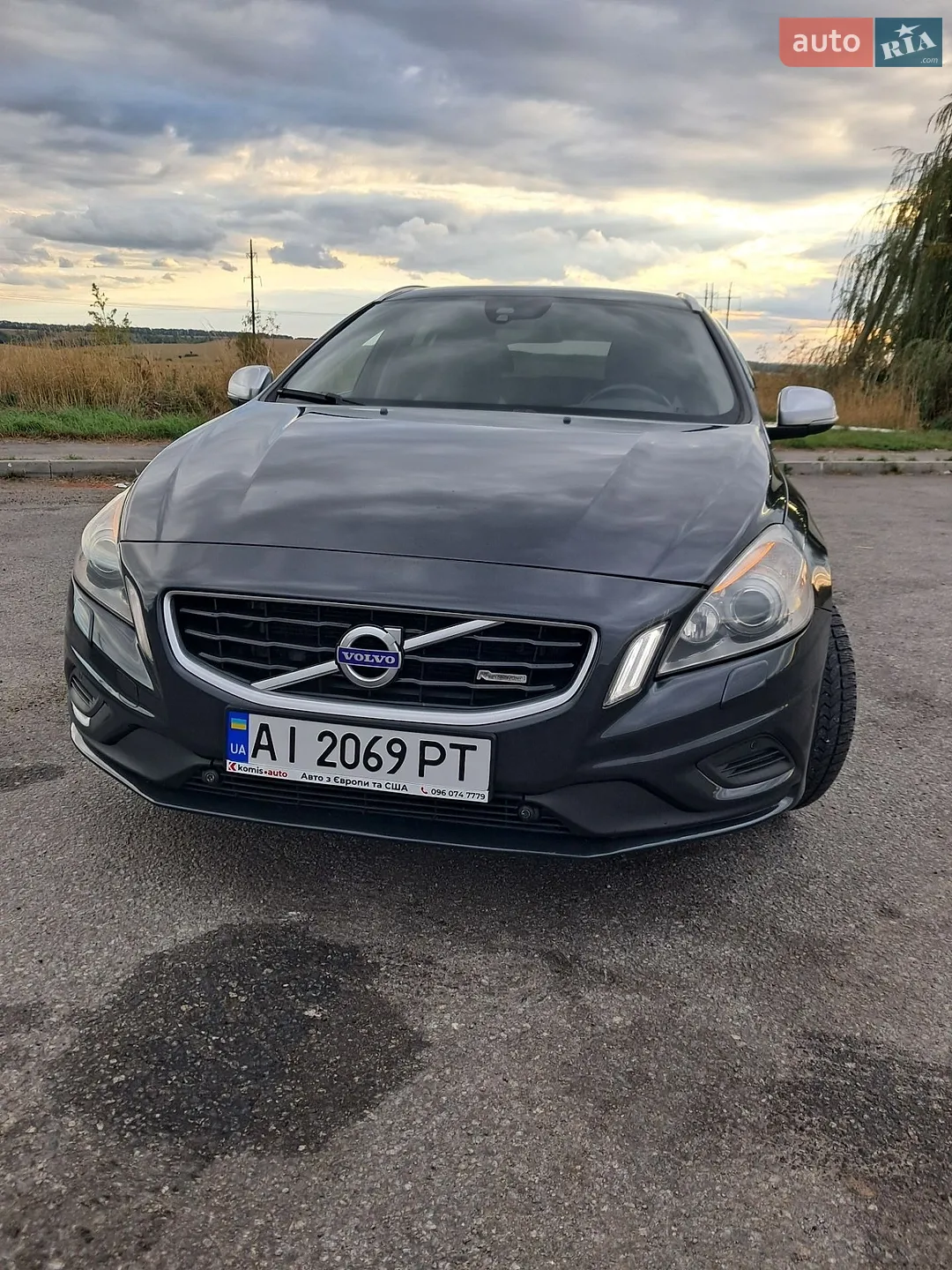 Volvo V60, 2011