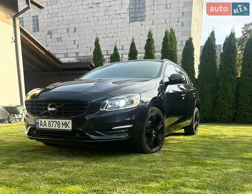 Volvo V60, 2013