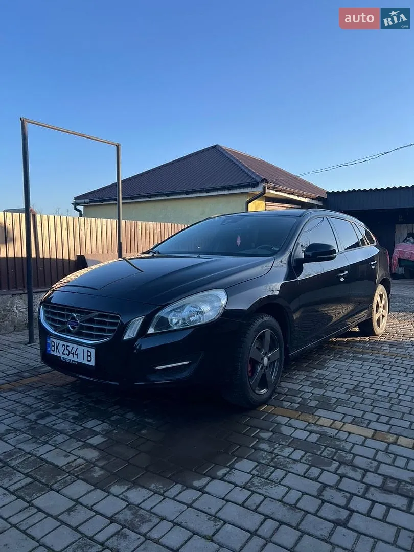 Volvo V60, 2013