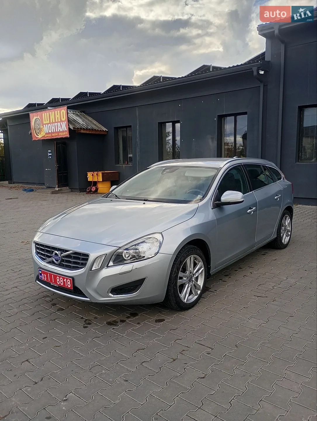 Volvo V60, 2012