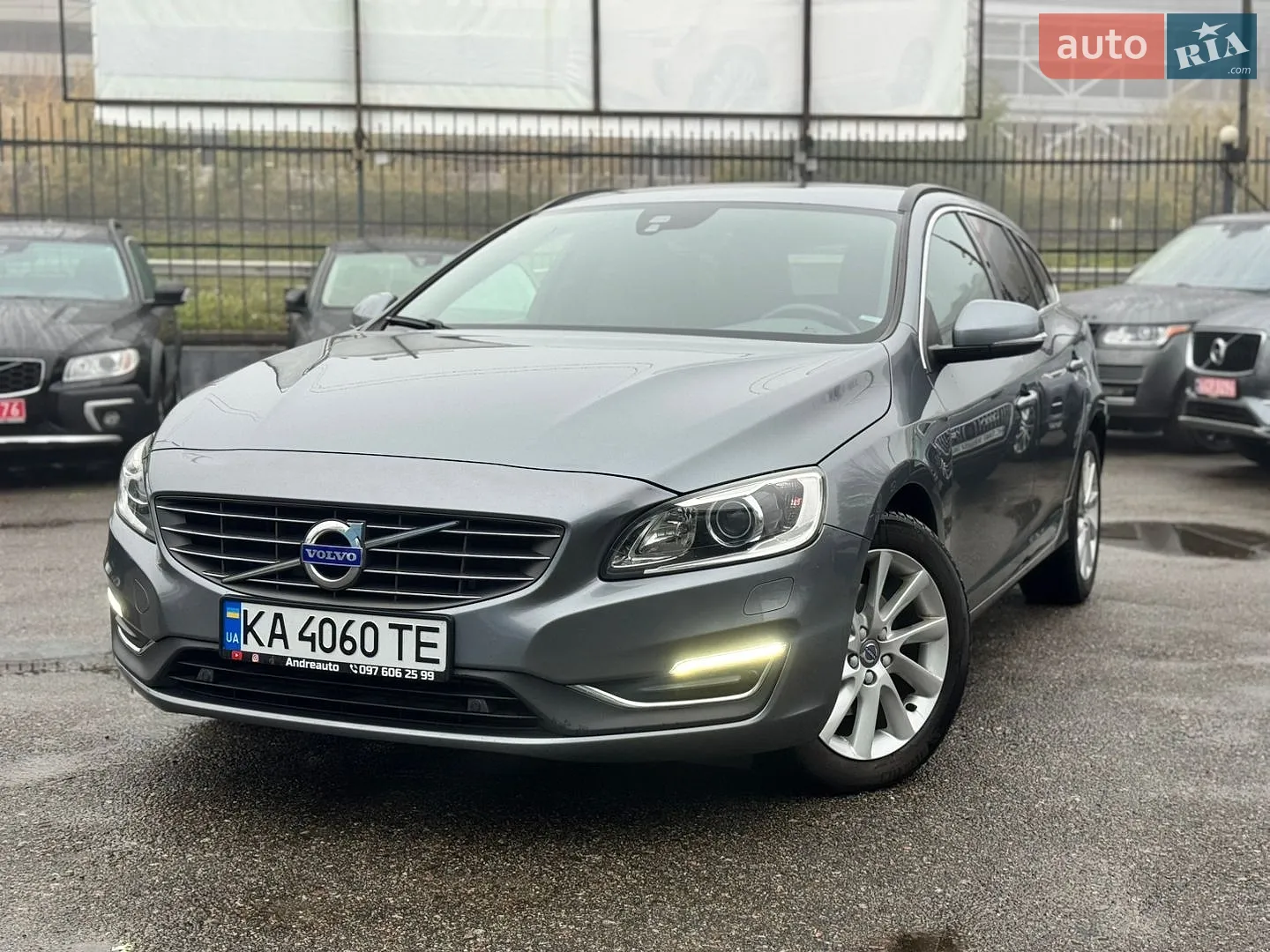 Volvo V60, 2017