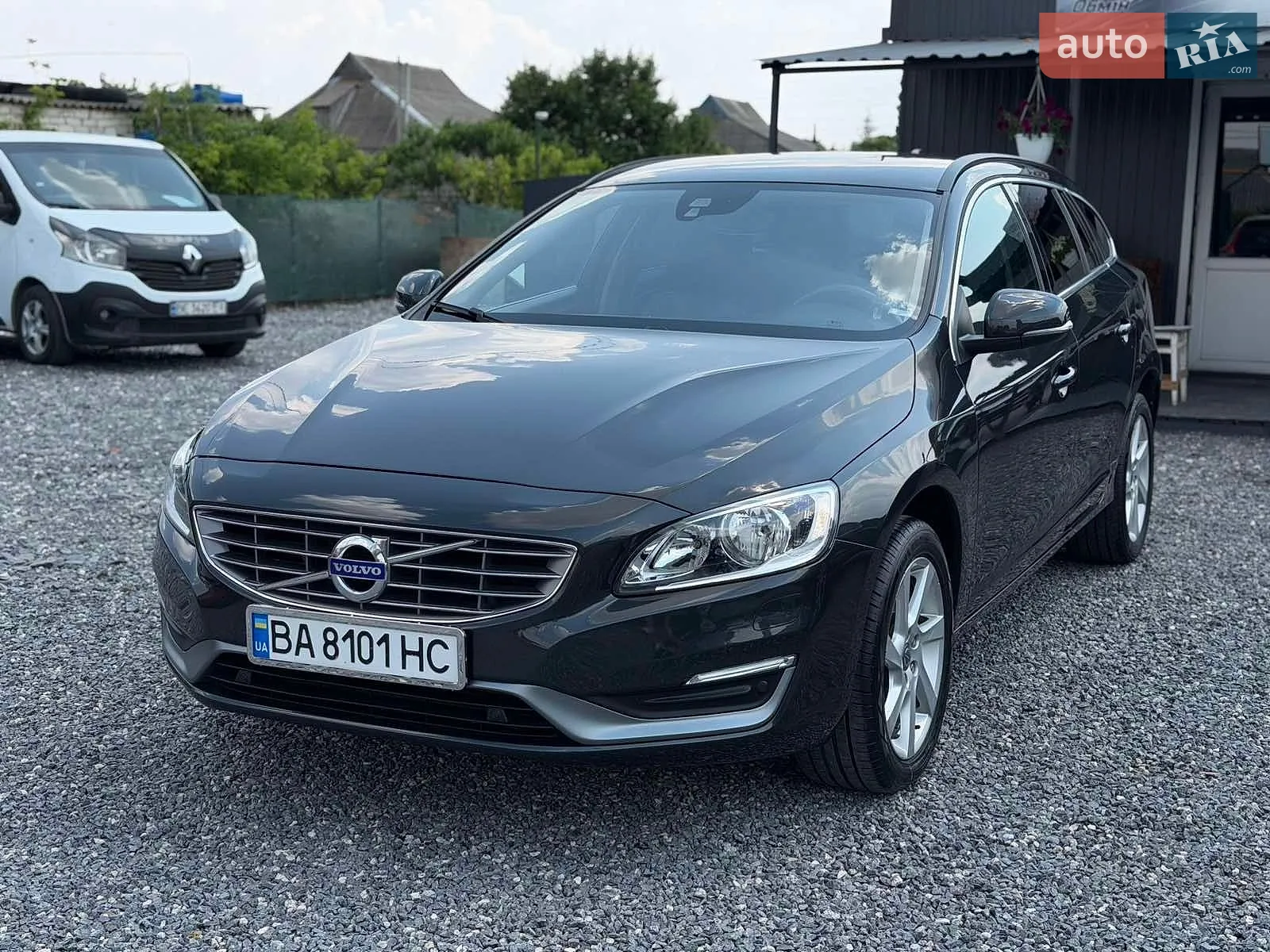 Volvo V60, 2014