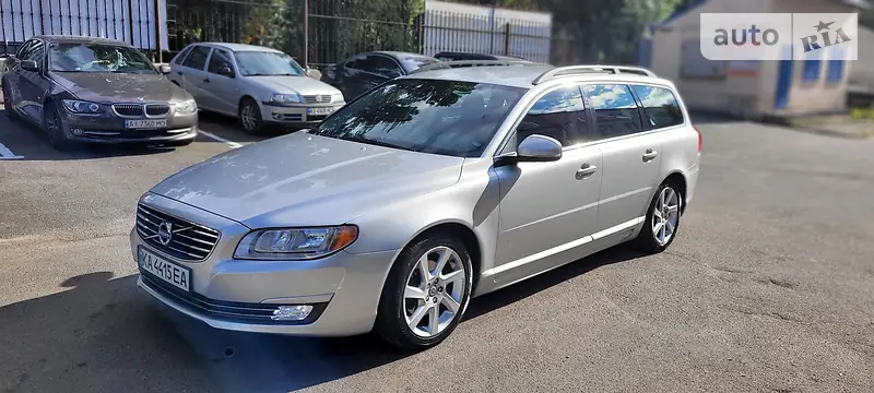 Volvo V70, 2014