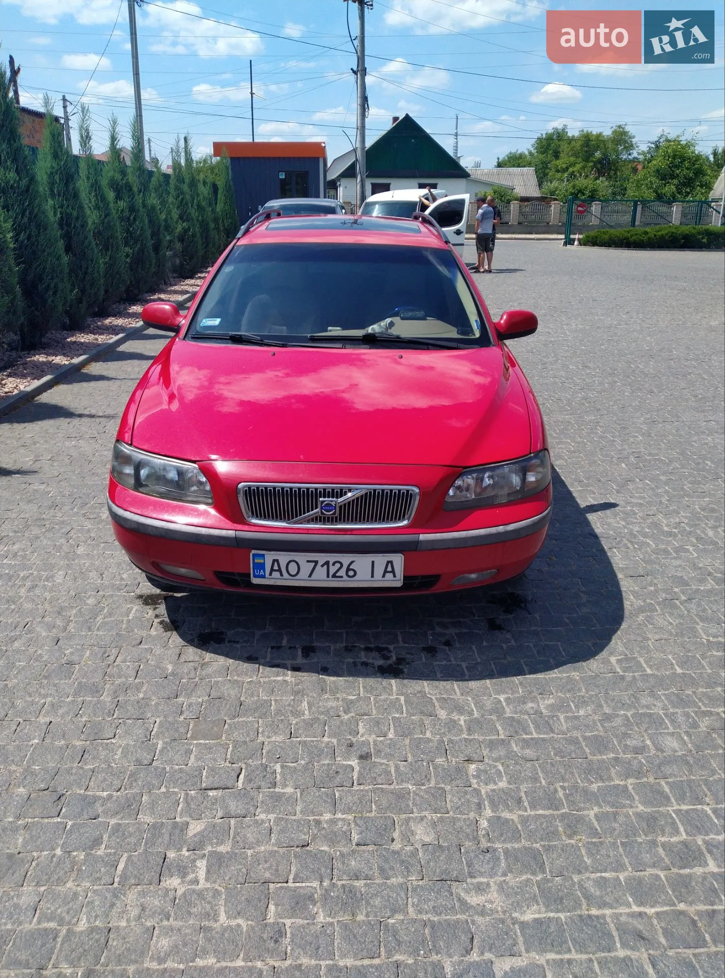 Volvo V70, 2002