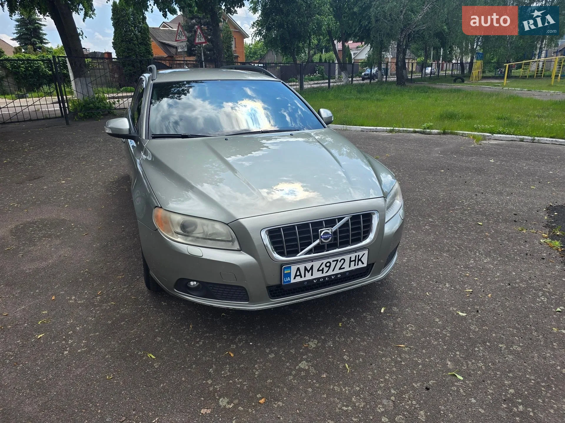 Volvo V70, 2007