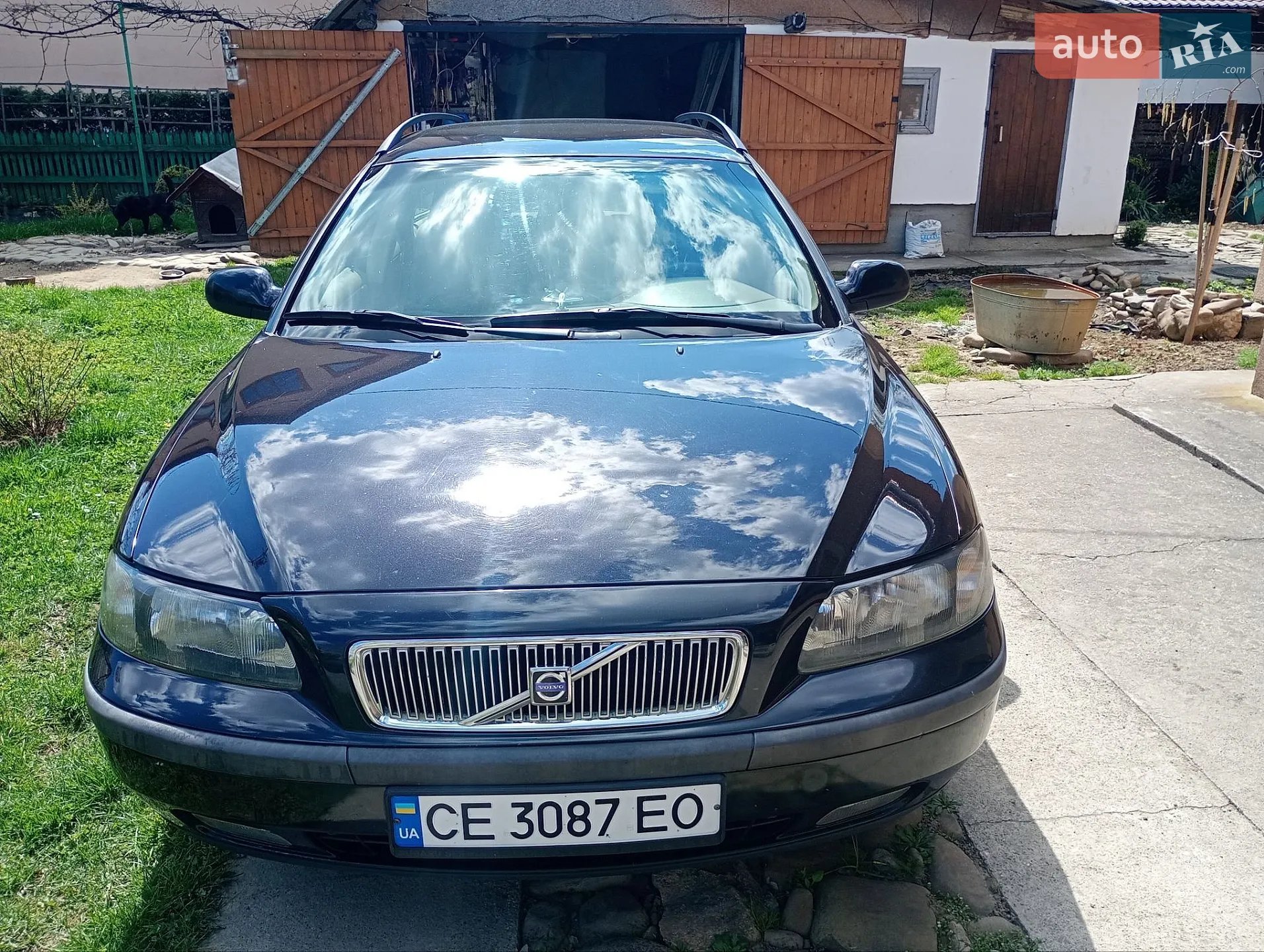 Volvo V70, 2002