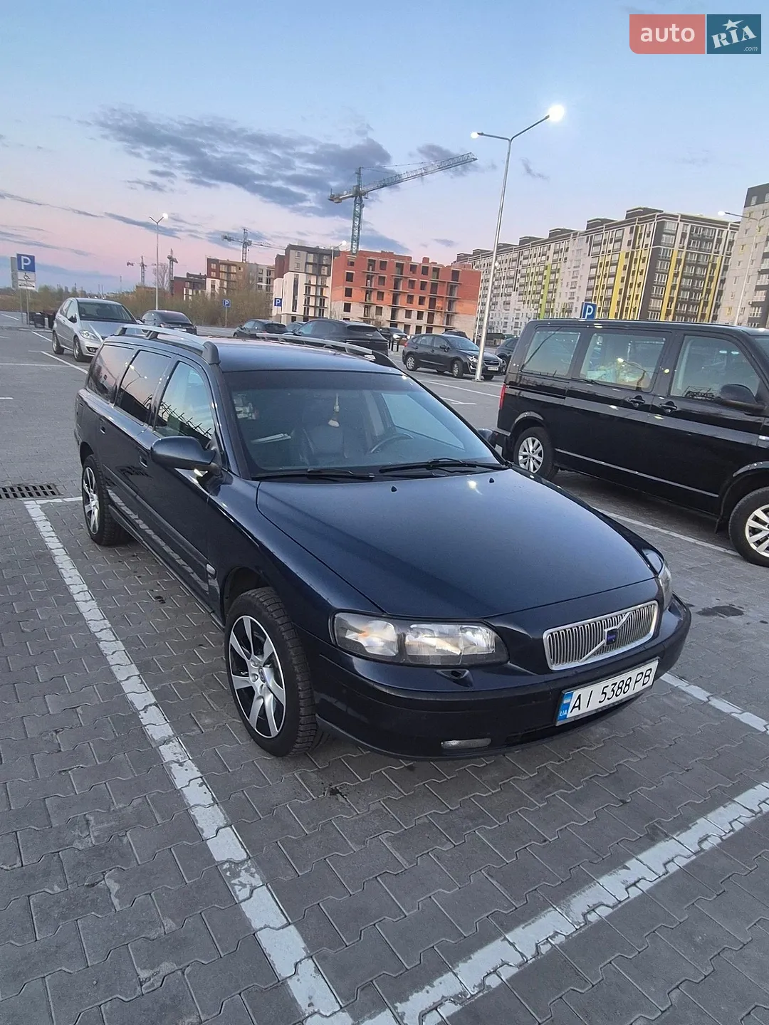 Volvo V70, 2001