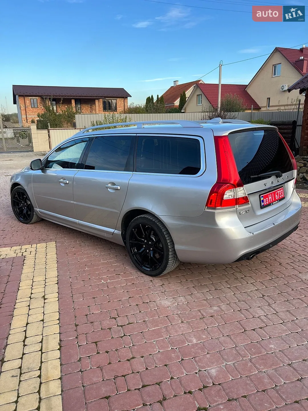 Volvo V70, 2014