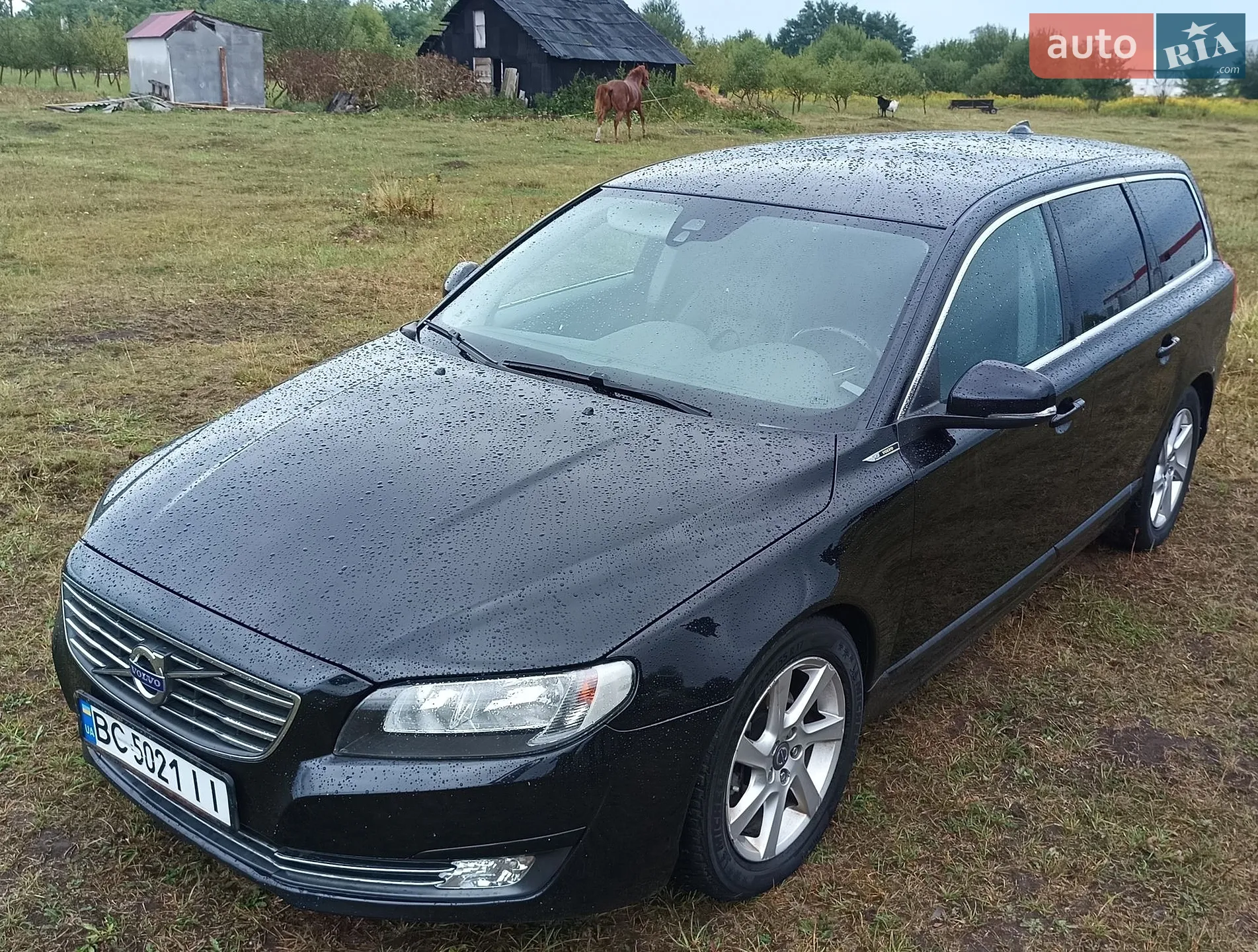 Volvo V70, 2014