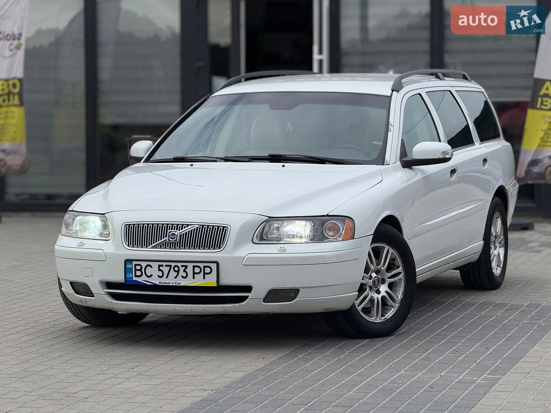 Volvo V70, 2007