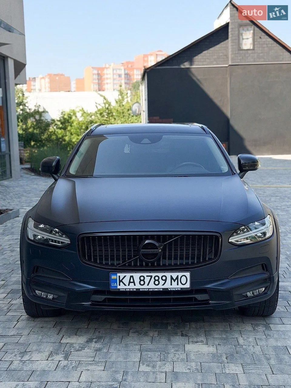 Volvo V90 Cross Country, 2017