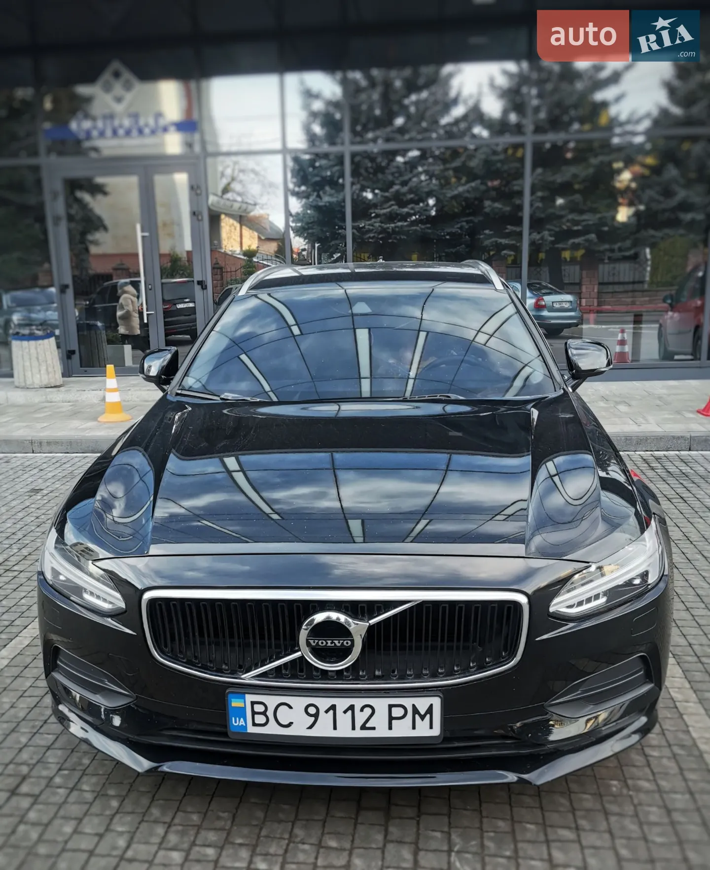 Volvo V90, 2017
