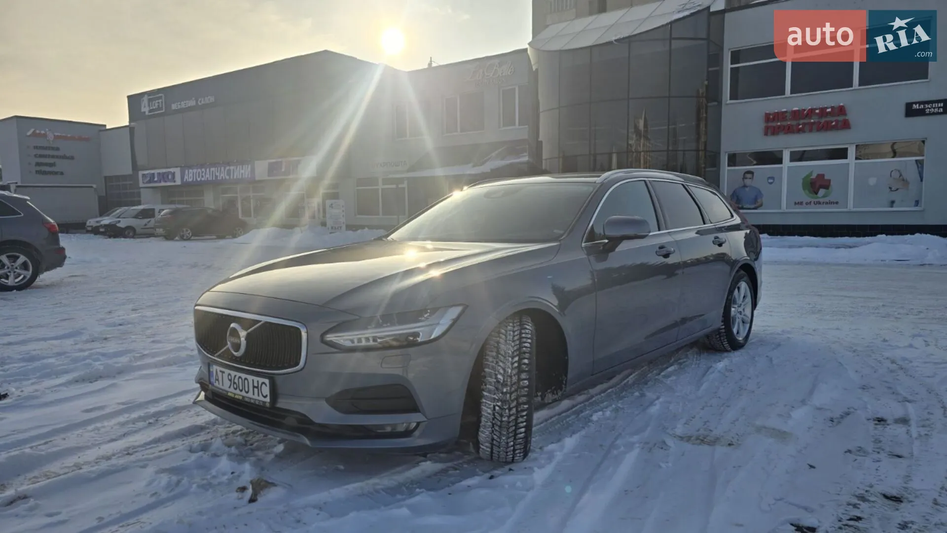 Volvo V90, 2017