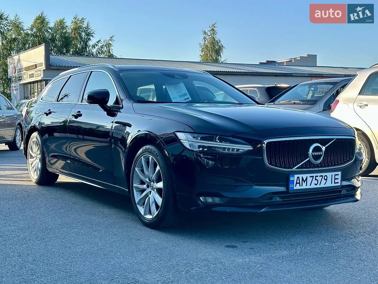 Volvo V90, 2019