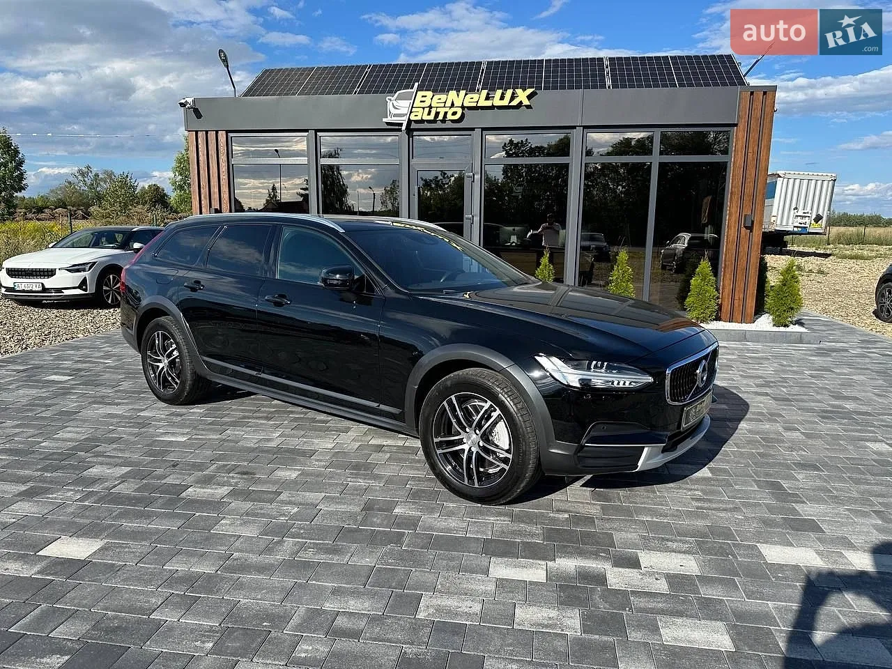 Volvo V90, 2018