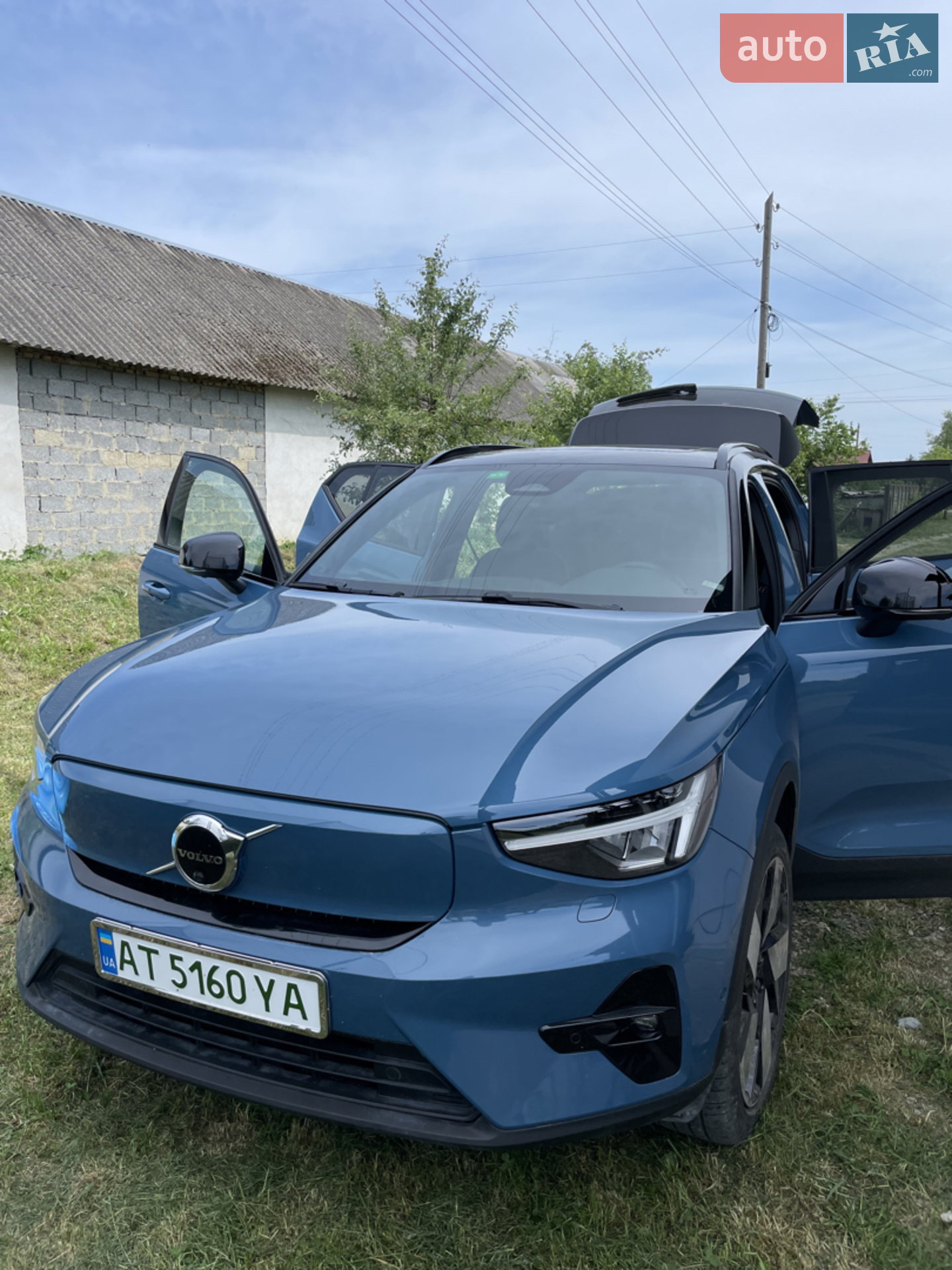 Volvo XC40 Recharge 2022 — 1