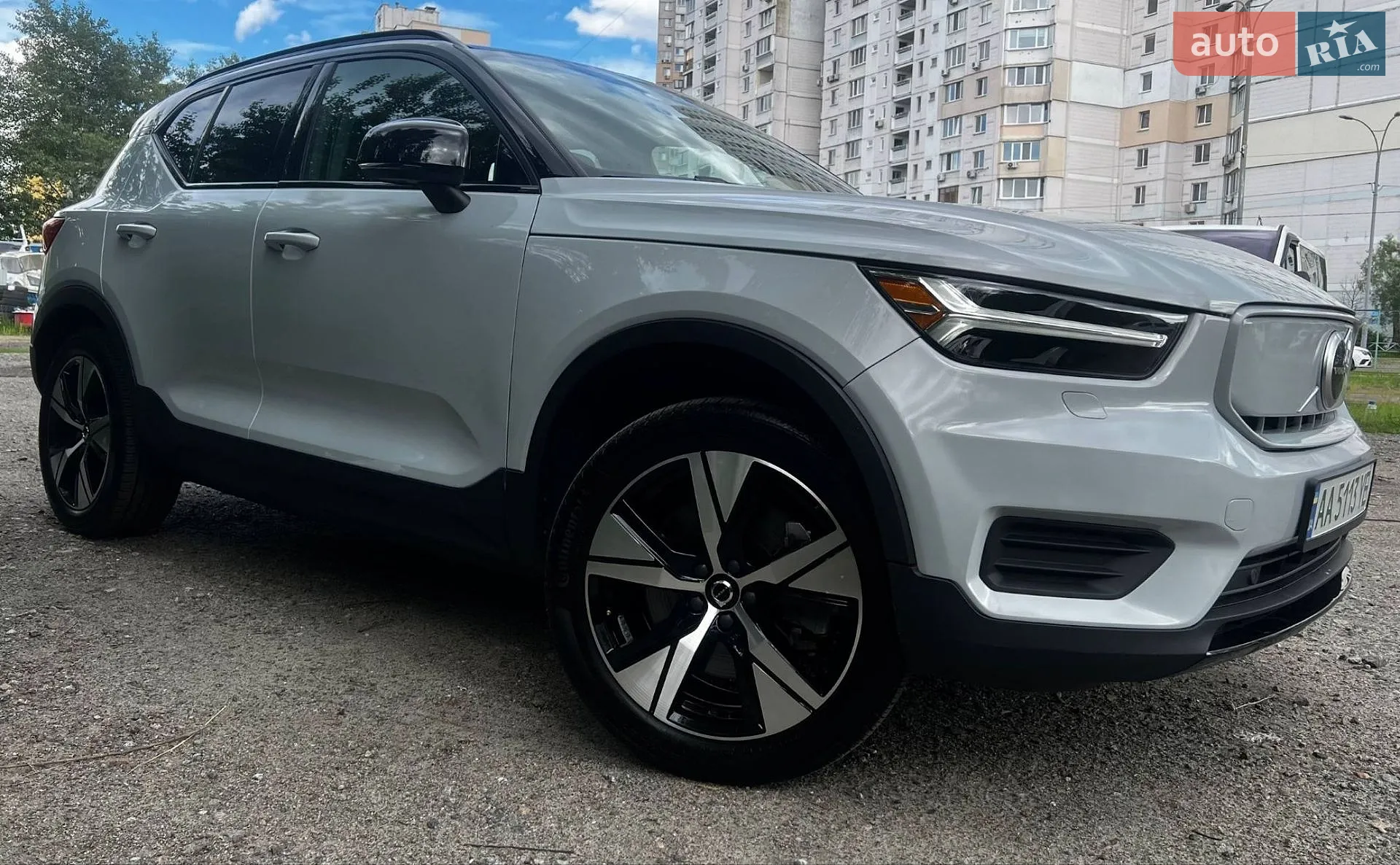 Volvo XC40 Recharge, 2022