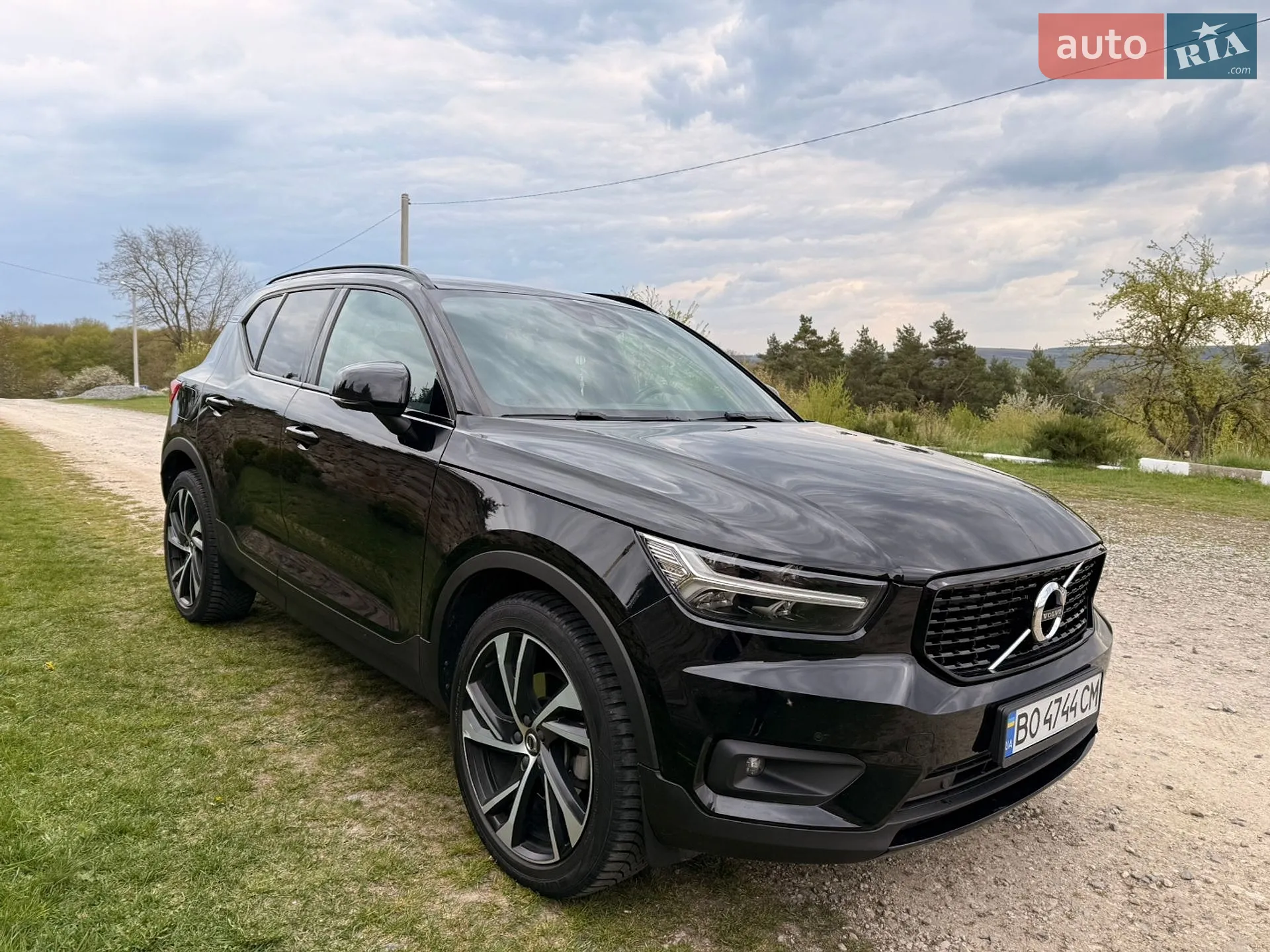 Volvo XC40, 2019