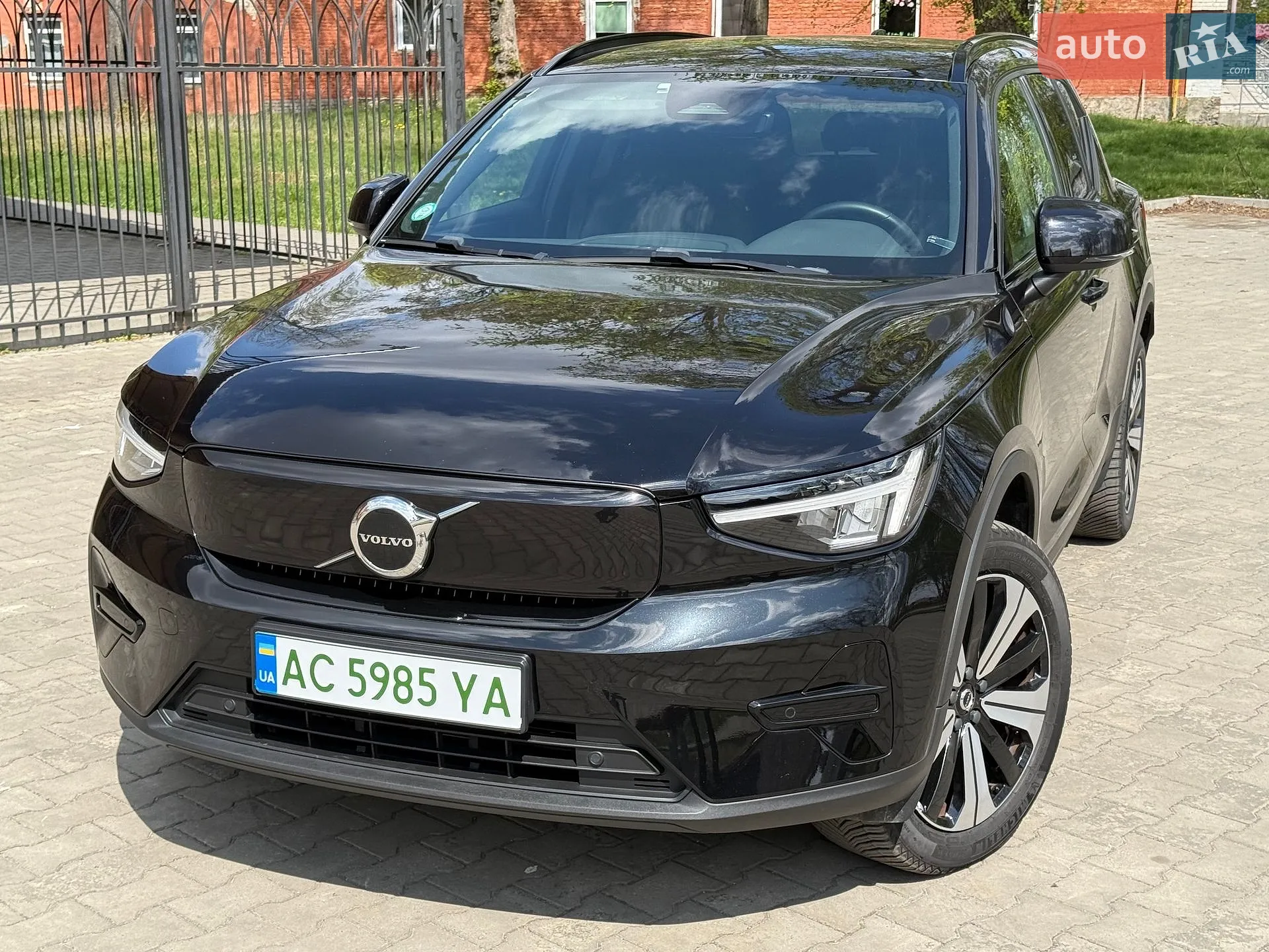 Volvo XC40, 2022