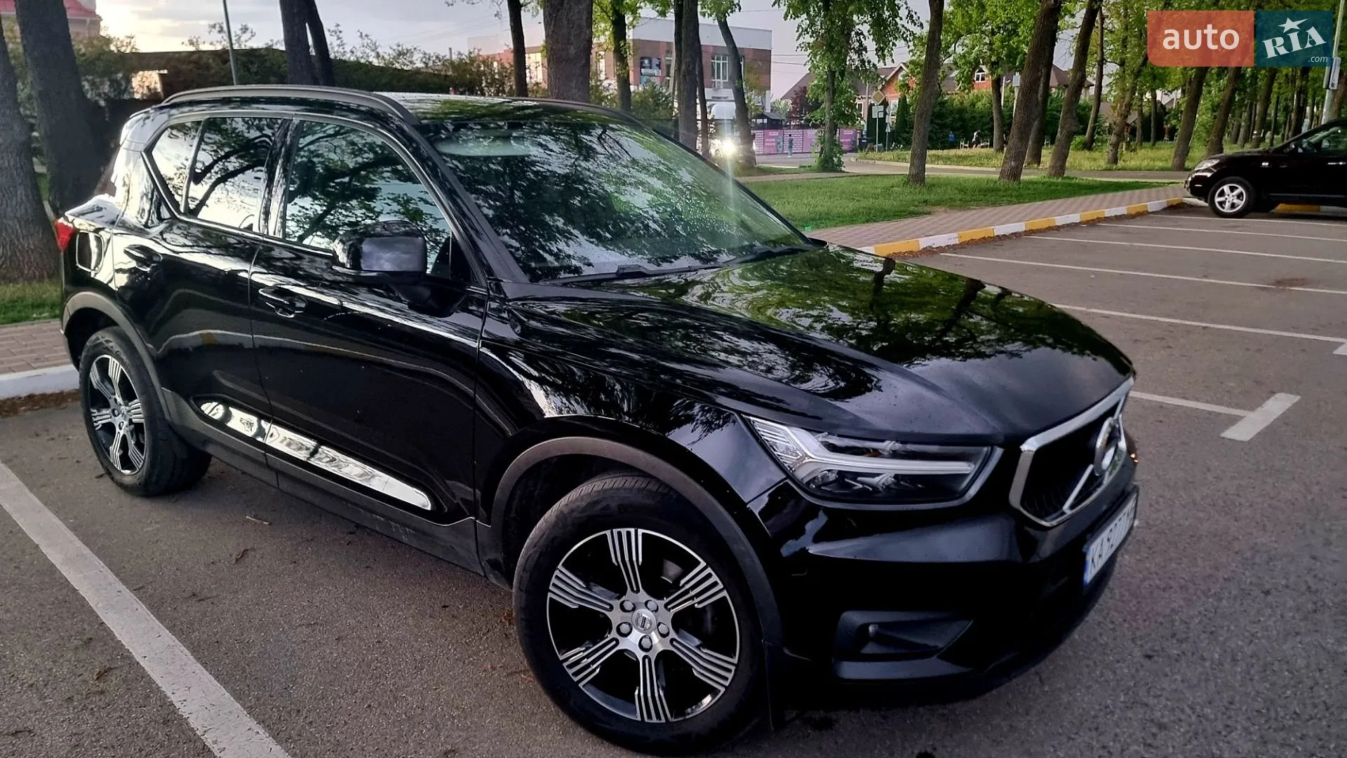 Volvo XC40, 2019