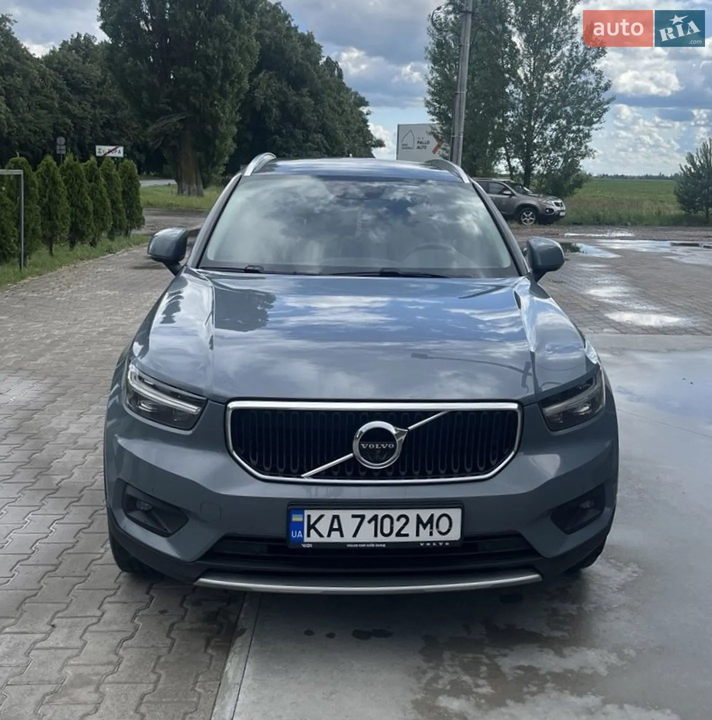 Volvo XC40, 2020