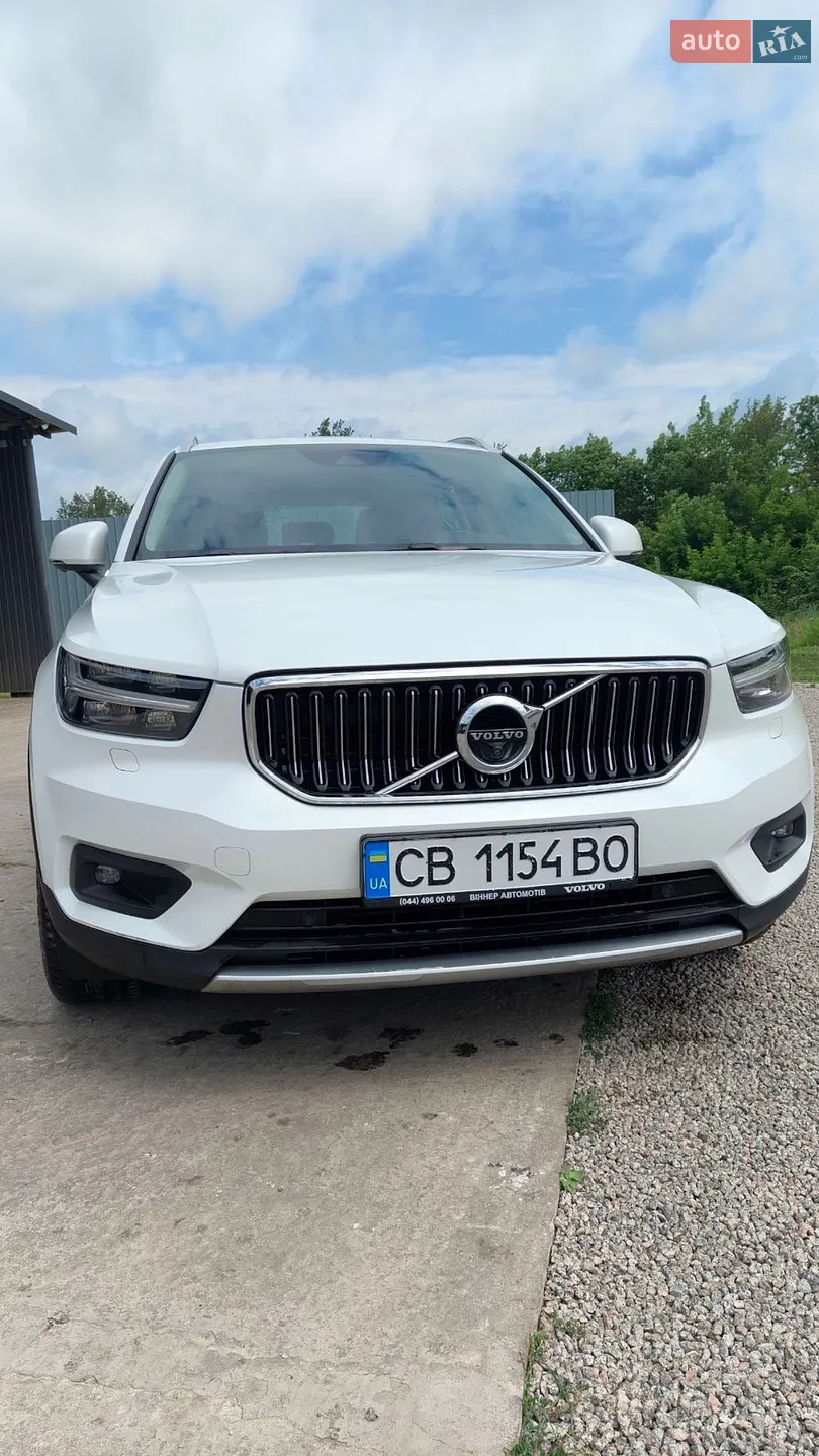 Volvo XC40, 2018