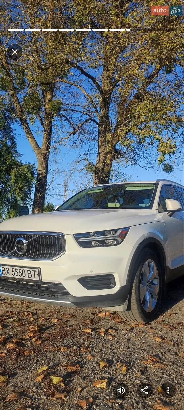 Volvo XC40, 2019