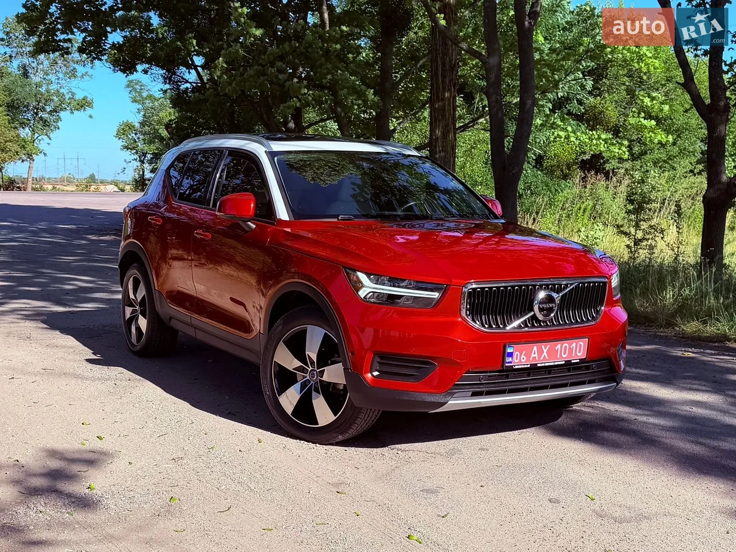 Volvo XC40, 2019
