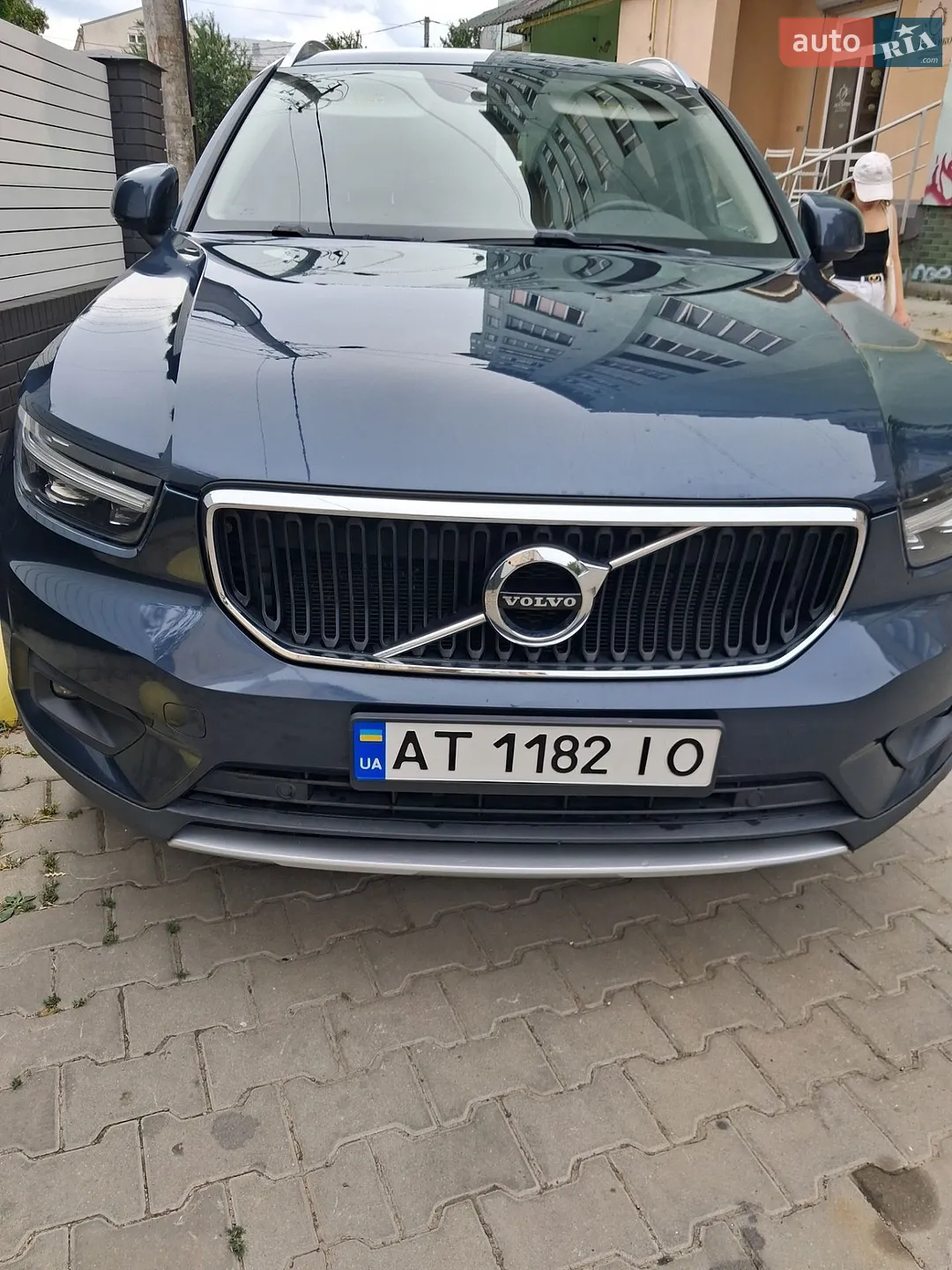 Volvo XC40, 2021