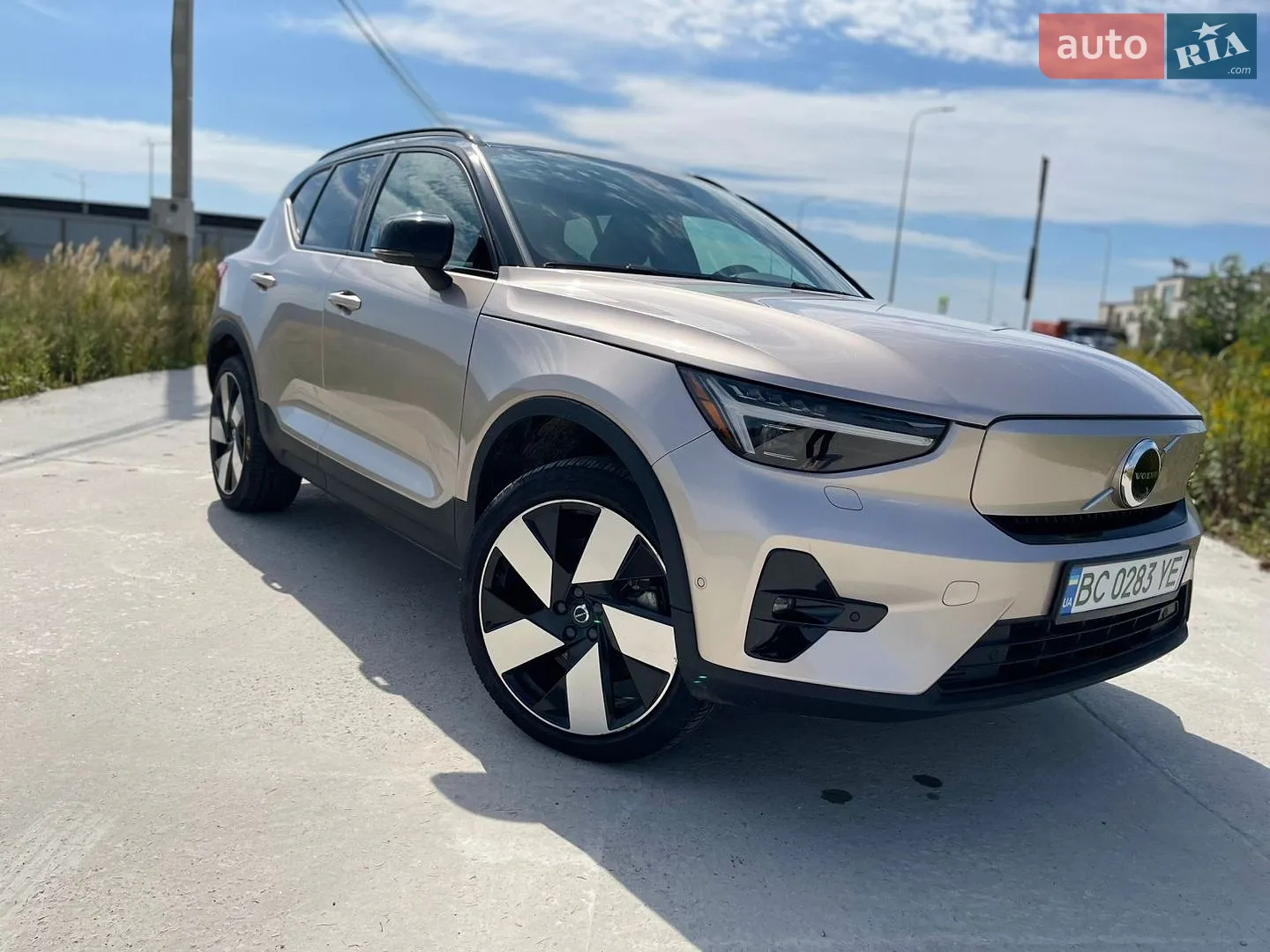 Volvo XC40, 2022