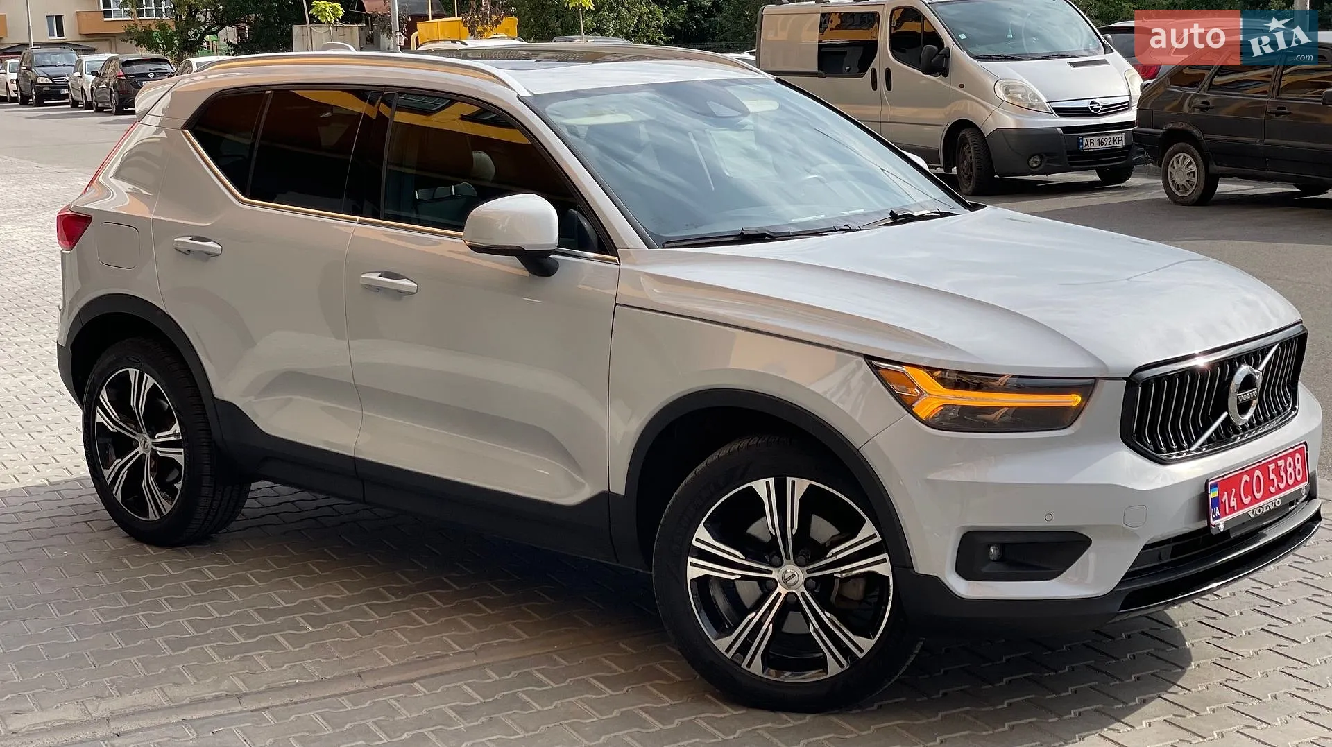 Volvo XC40, 2021