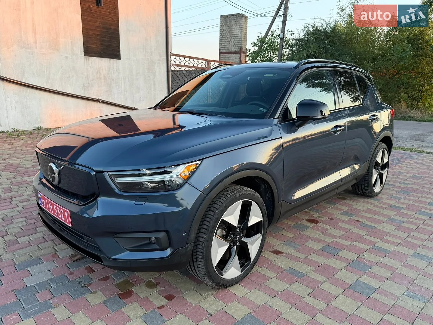 Volvo XC40, 2022