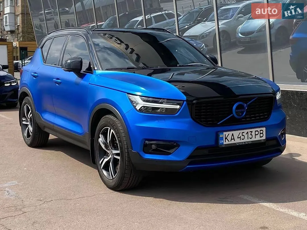 Volvo XC40, 2018