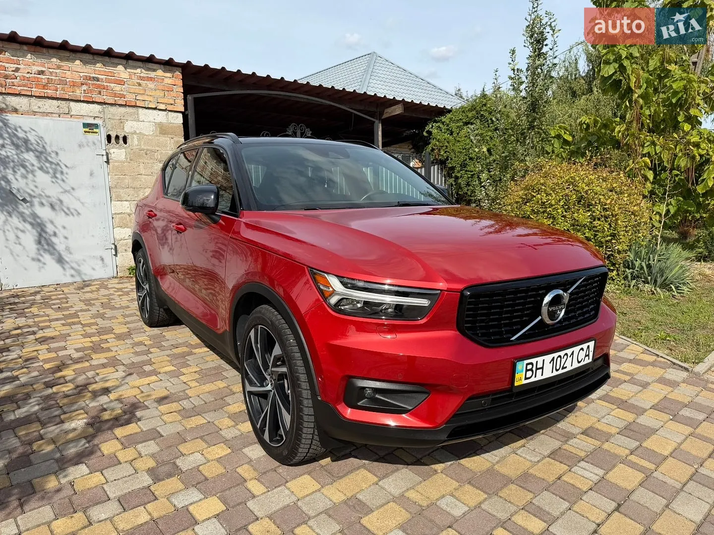 Volvo XC40, 2019