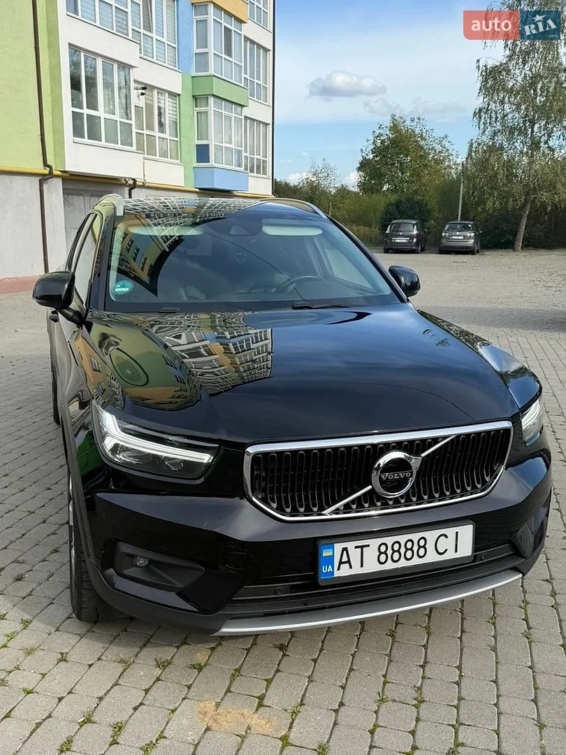 Volvo XC40, 2018