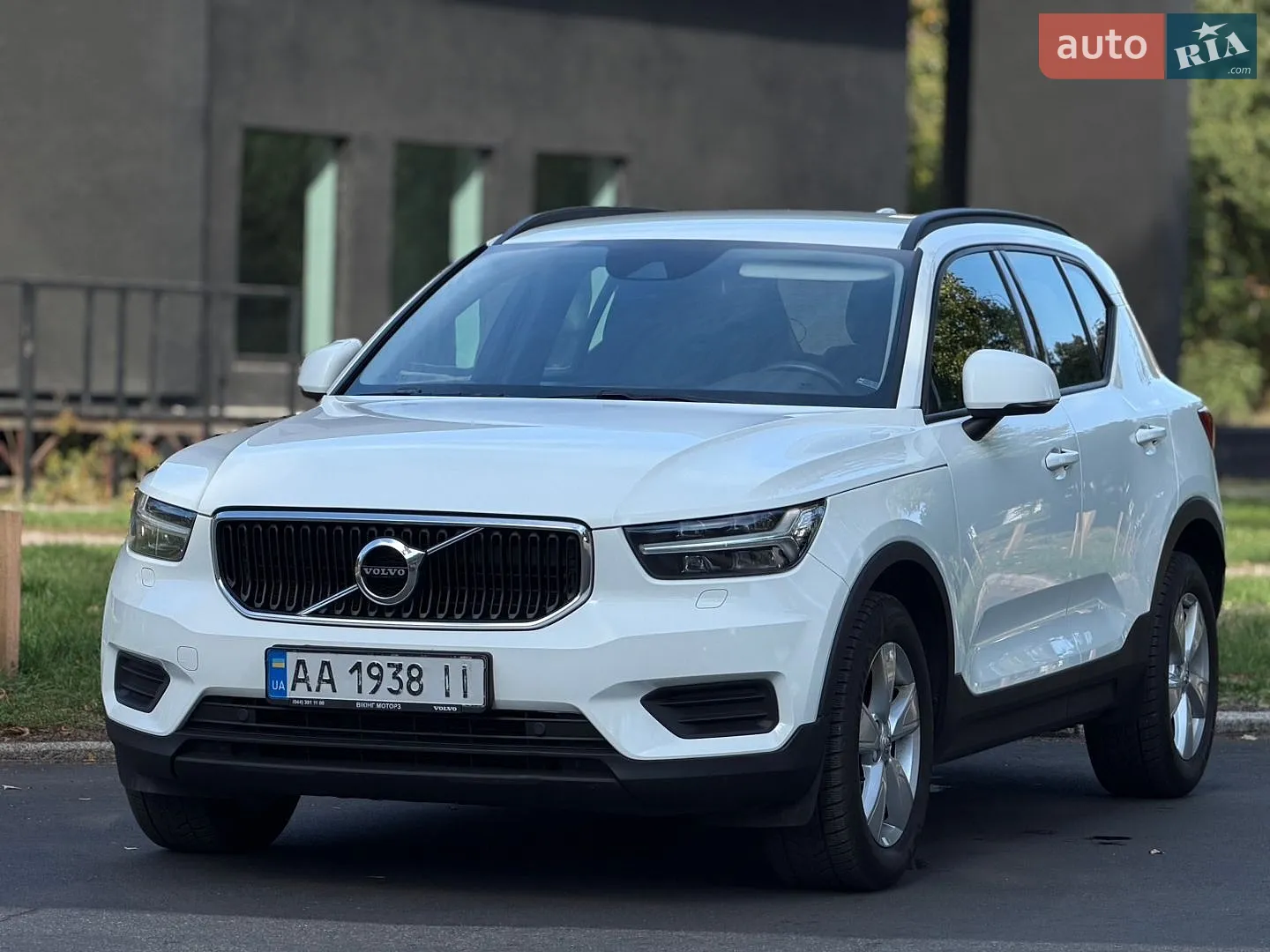 Volvo XC40, 2019
