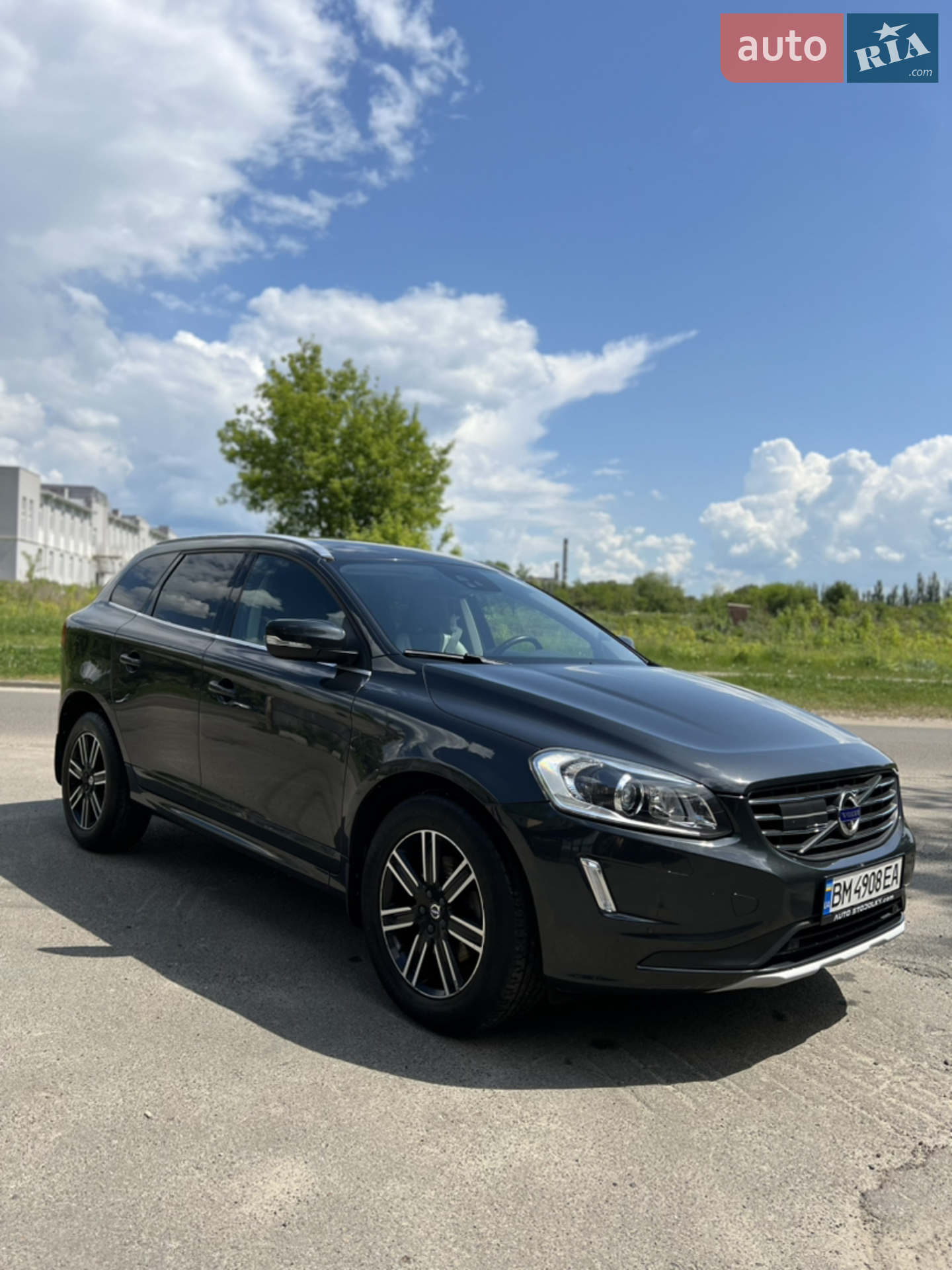 Volvo XC60, 2017