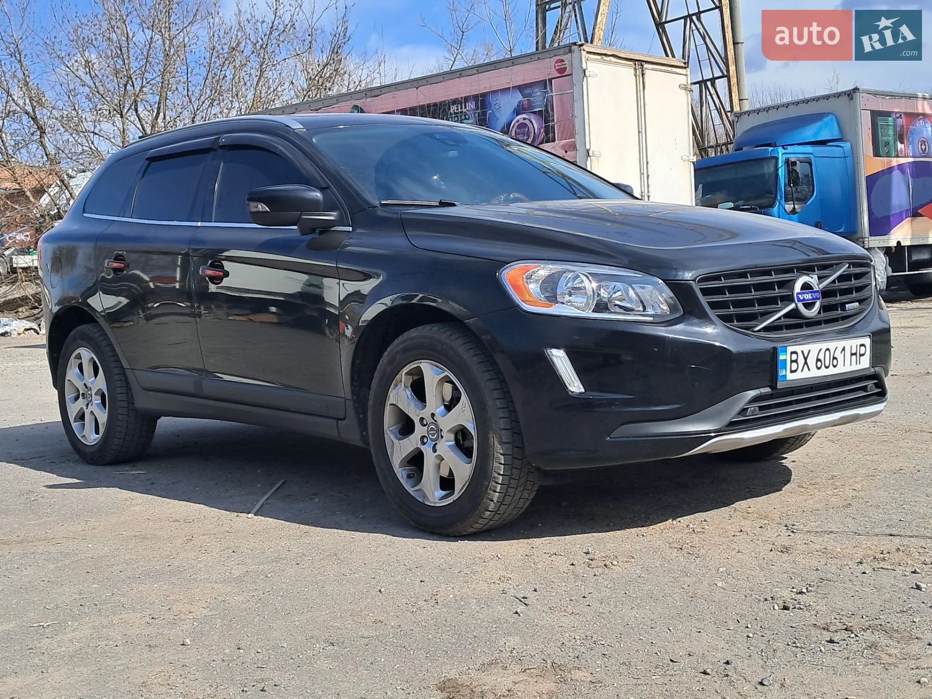 Volvo XC60, 2012