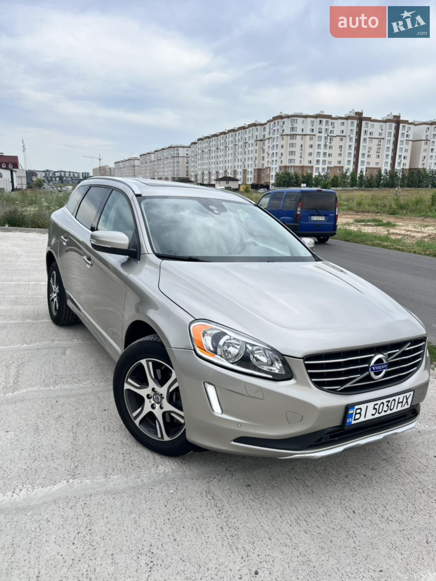 Volvo XC60, 2014