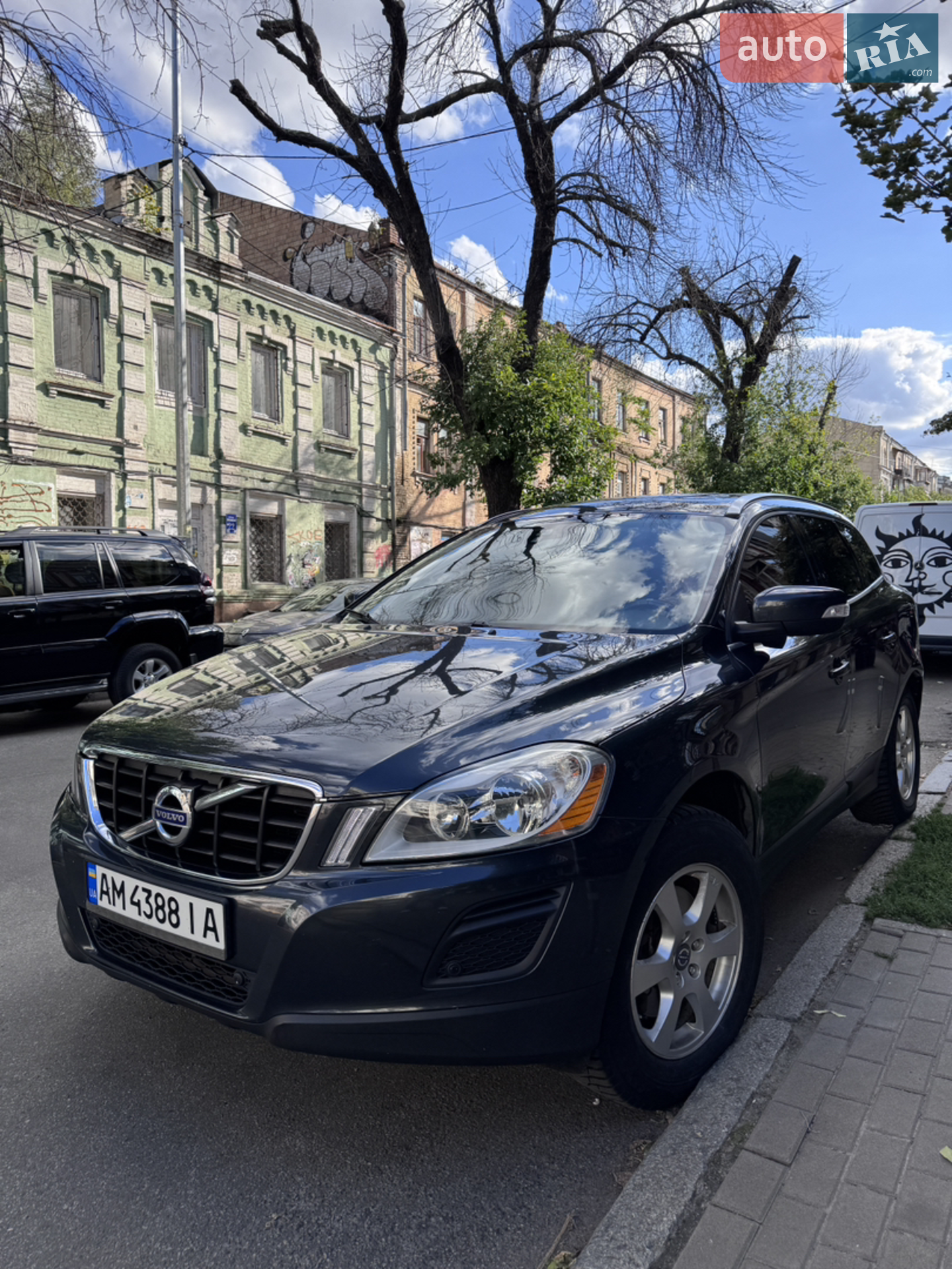 Volvo XC60, 2012