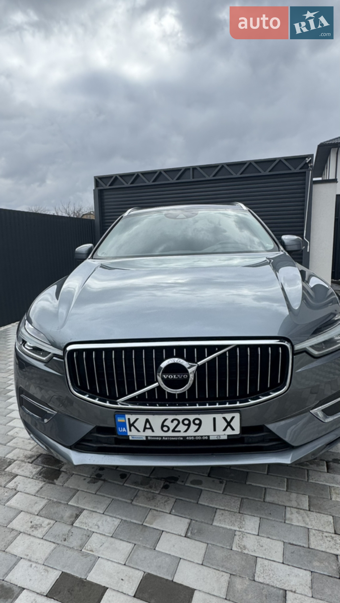 Volvo XC60, 2017