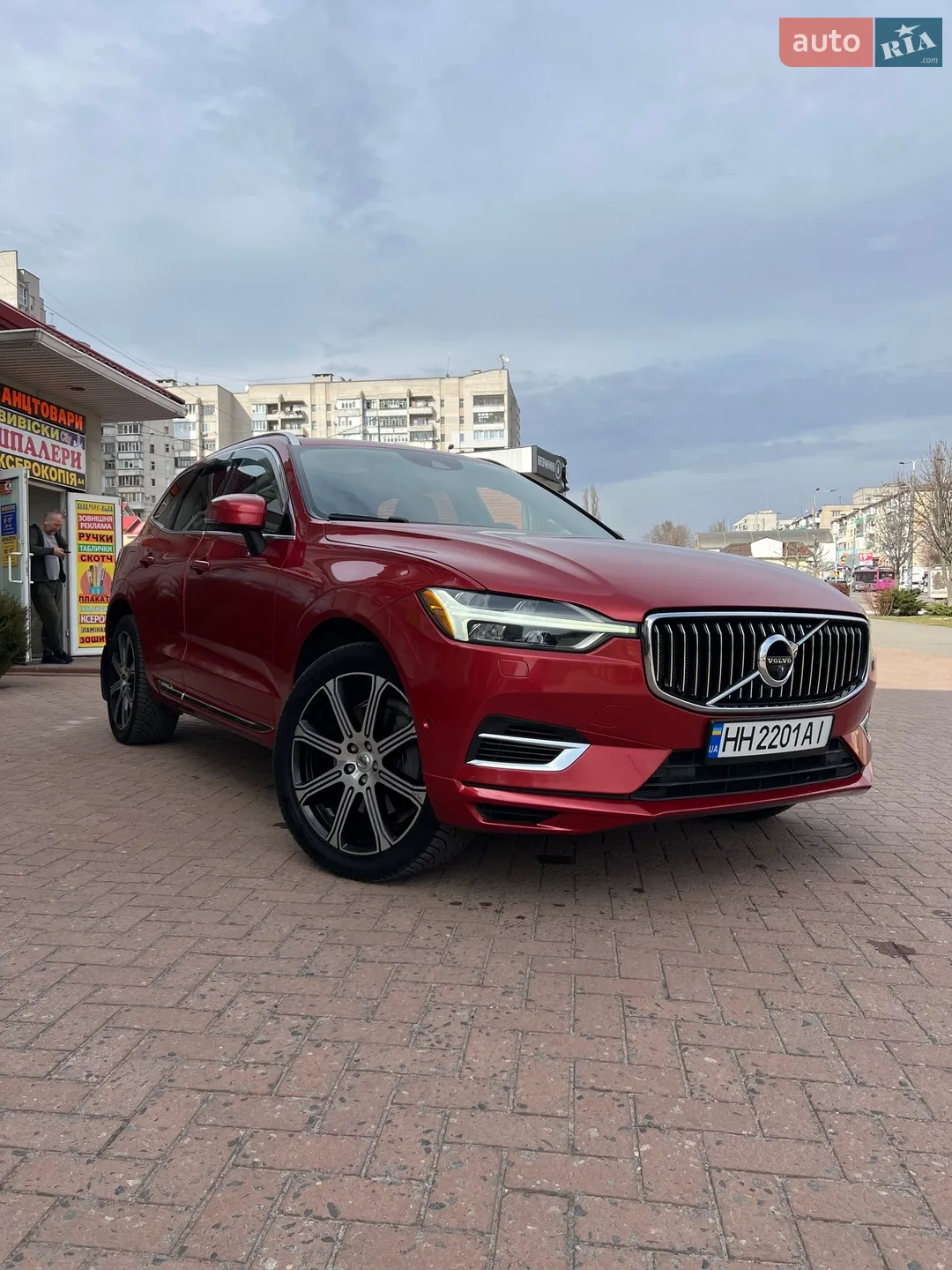 Volvo XC60, 2018