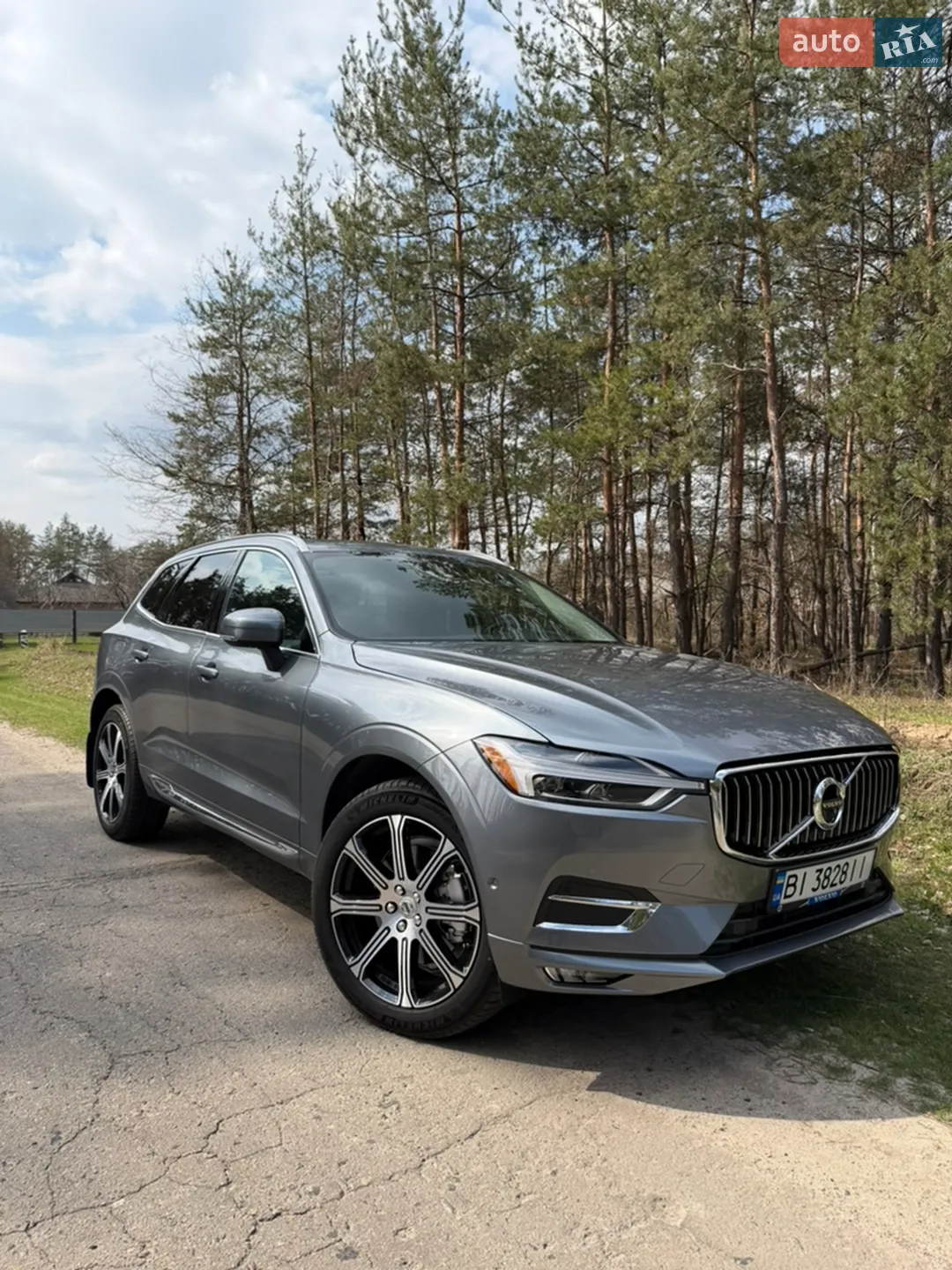 Volvo XC60, 2019