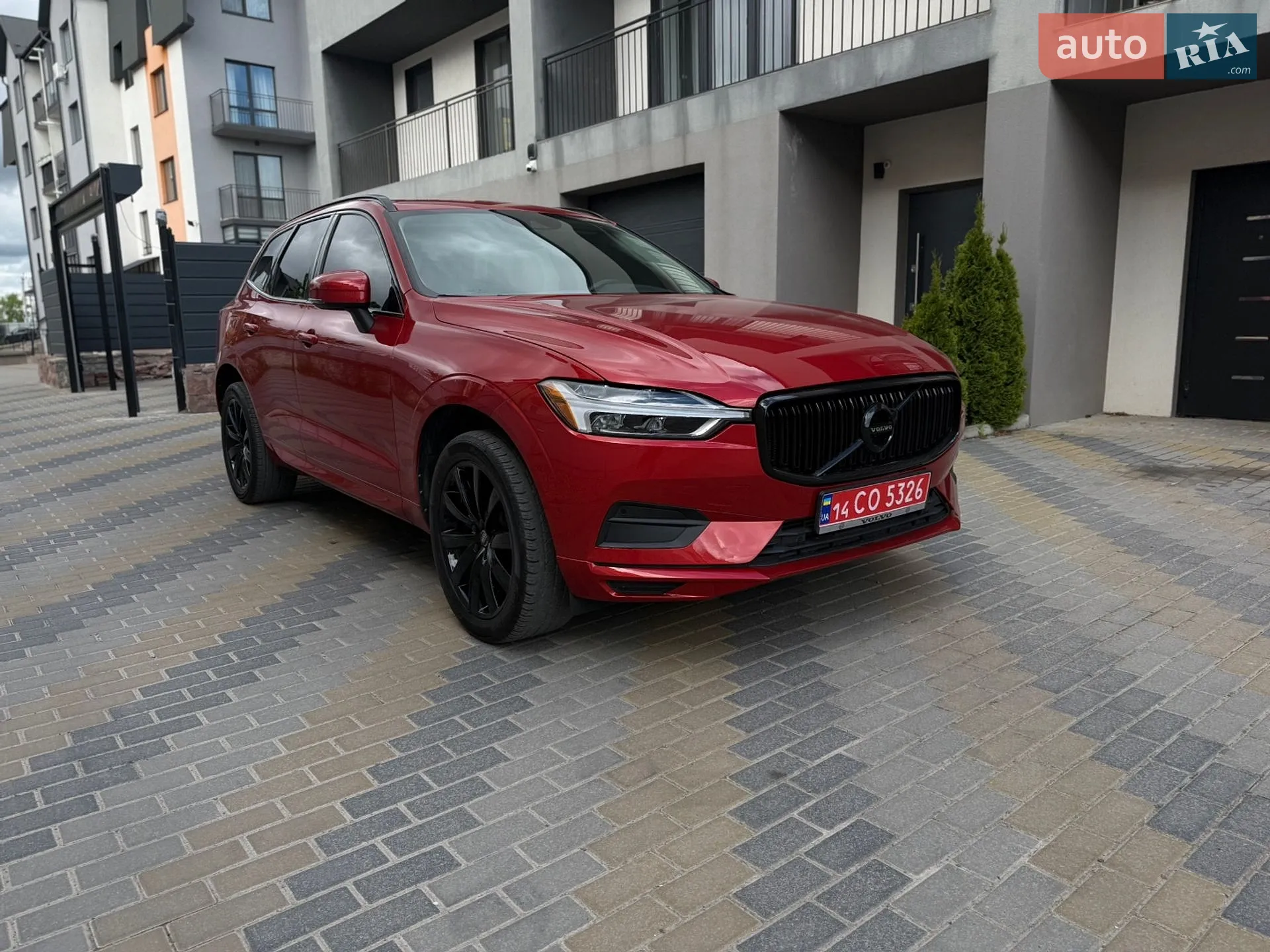 Volvo XC60, 2018