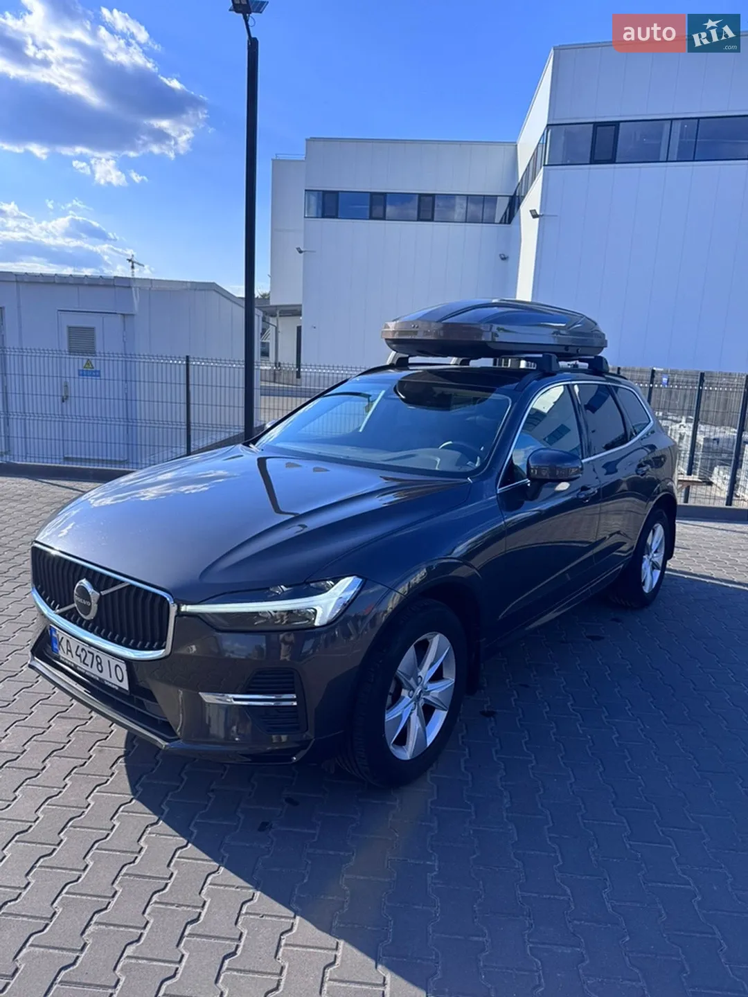 Volvo XC60, 2022