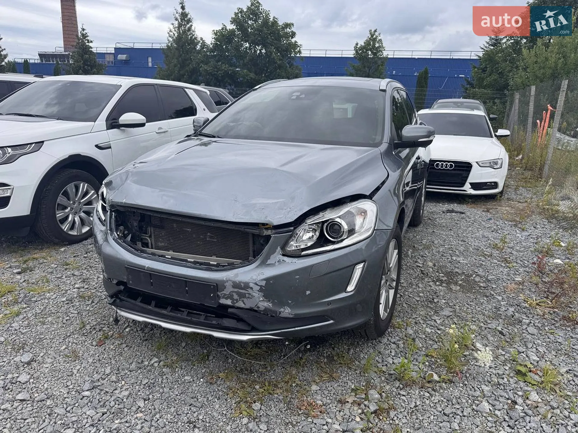 Volvo XC60, 2017