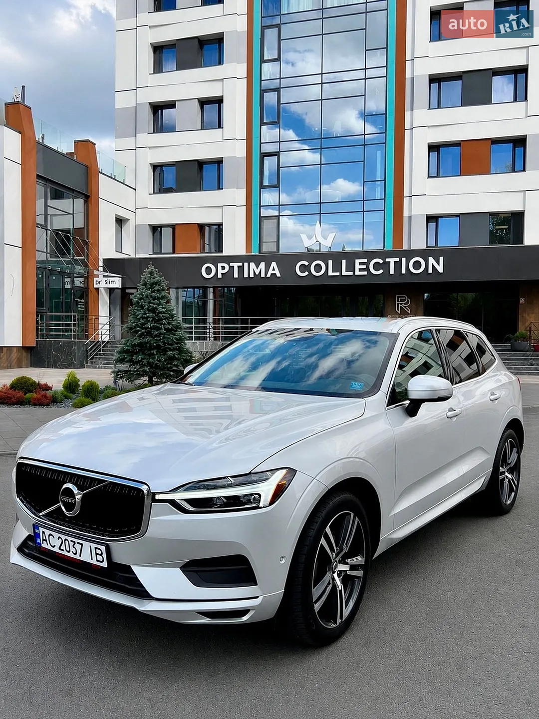 Volvo XC60, 2019