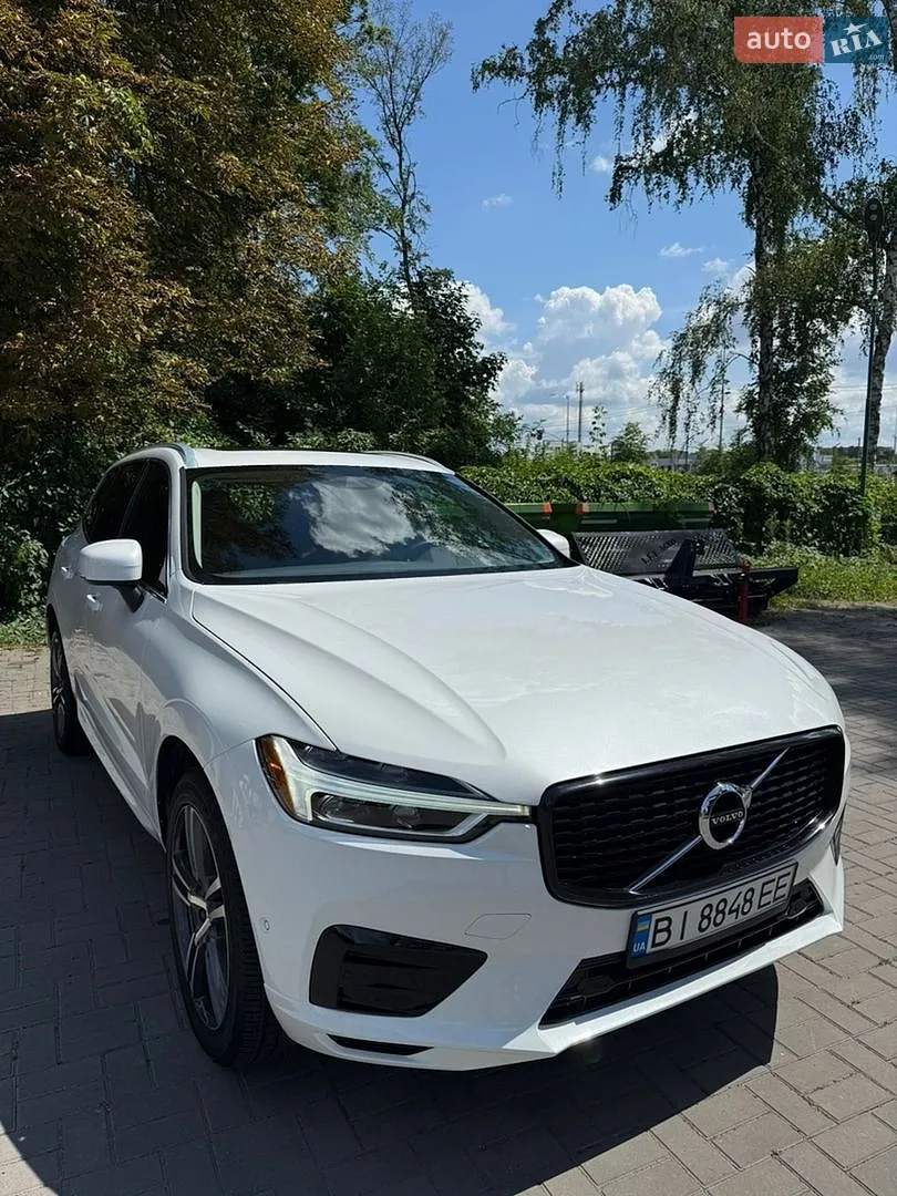 Volvo XC60, 2019