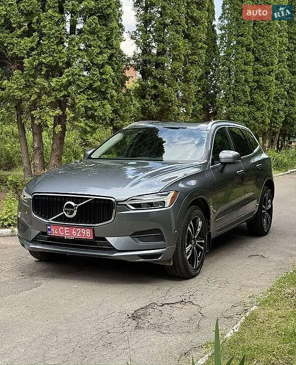 Volvo XC60, 2018