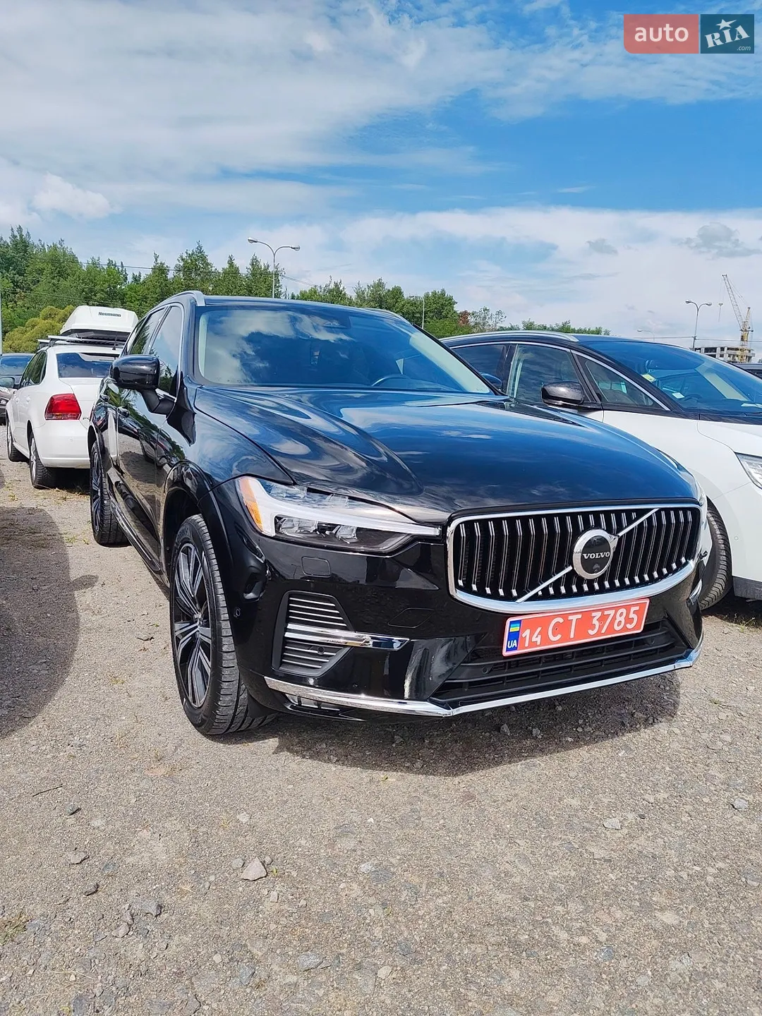 Volvo XC60, 2022